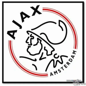 Ajax 2 kleurplaat