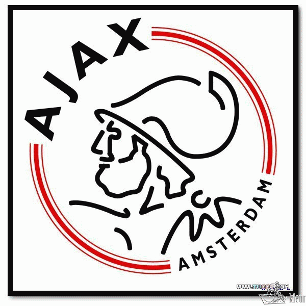 Ajax 2 kleurplaat