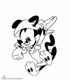 Animaniacs 1 kleurplaat