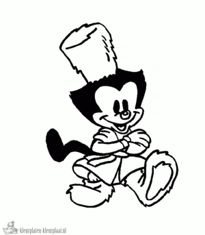 Animaniacs 10 kleurplaat