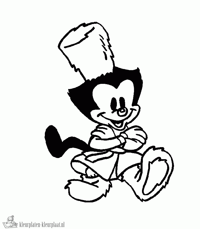 Animaniacs 10 kleurplaat