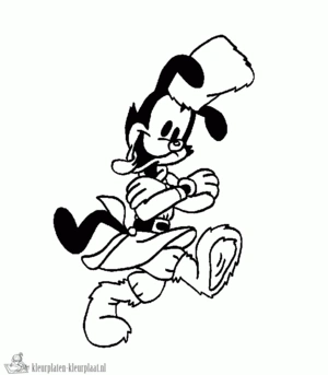 Animaniacs 13 kleurplaat