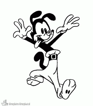 Animaniacs 14 kleurplaat