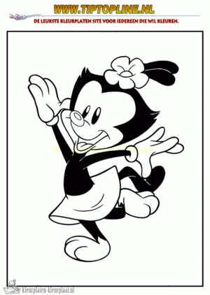 Animaniacs 18 kleurplaat