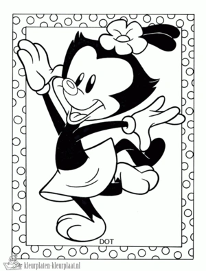 Animaniacs 6 kleurplaat