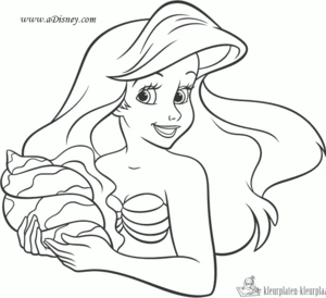 Ariel 15 kleurplaat