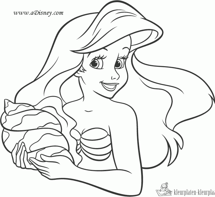 Ariel 15 kleurplaat