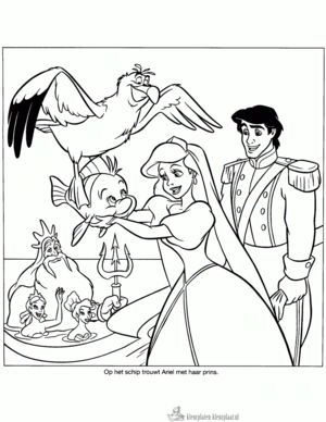 Ariel 16 kleurplaat