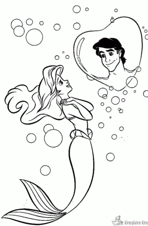 Ariel 17 kleurplaat