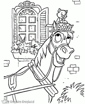 Aristocats 12 kleurplaat