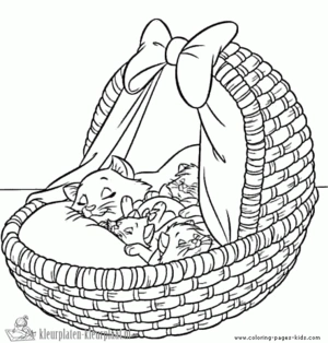 Aristocats 13 kleurplaat