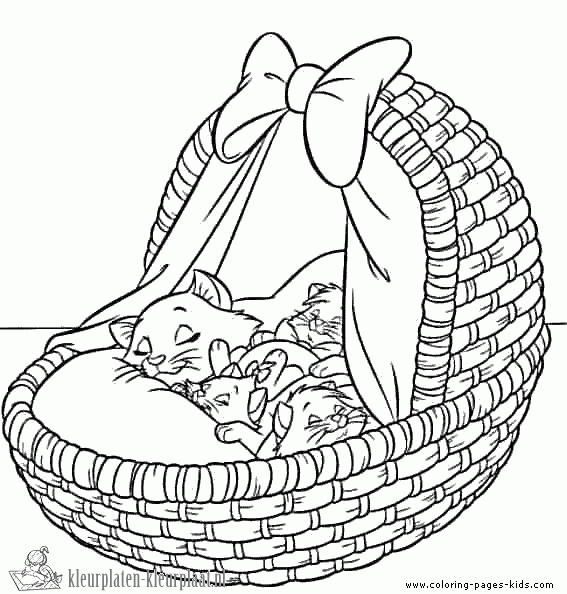 Aristocats 13 kleurplaat