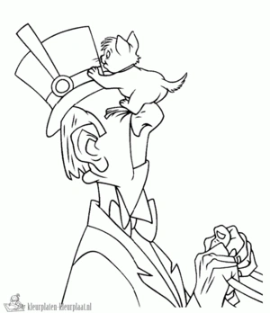 Aristocats 20 kleurplaat