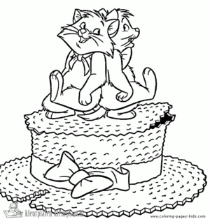 Aristocats 30 kleurplaat