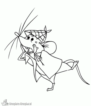 Aristocats 6 kleurplaat