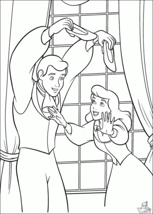 Assepoester 31 kleurplaat