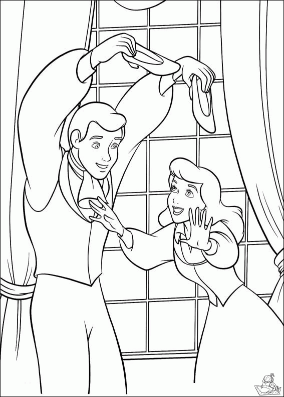 Assepoester 31 kleurplaat