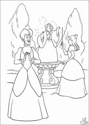Assepoester 35 kleurplaat