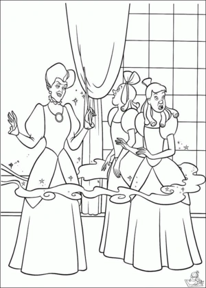 Assepoester 49 kleurplaat