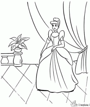 Assepoester 59 kleurplaat