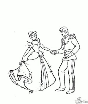 Assepoester 63 kleurplaat