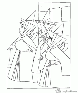 Assepoester 67 kleurplaat