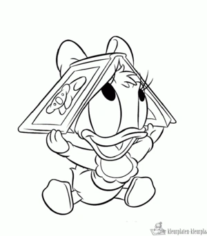 Baby kleurplaten om te printen en kleuren