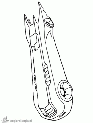 Batman 130 kleurplaat