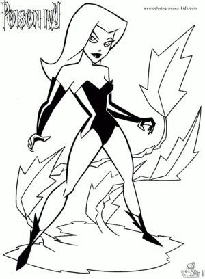 Batman 24 kleurplaat