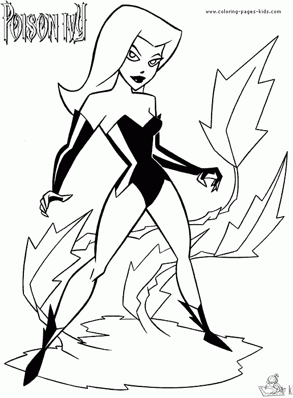 Batman 24 kleurplaat