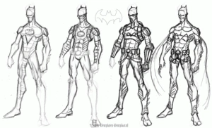 Batman 92 kleurplaat