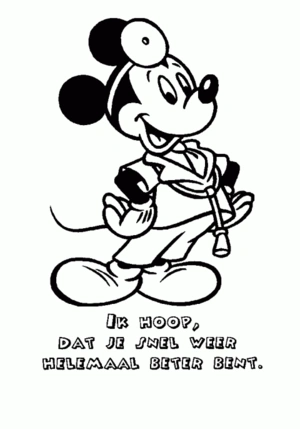 Beterschap 1 kleurplaat