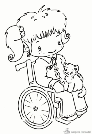 Beterschap 14 kleurplaat