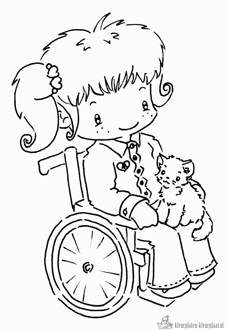 Beterschap 14 kleurplaat