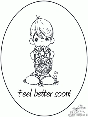 Beterschap 16 kleurplaat