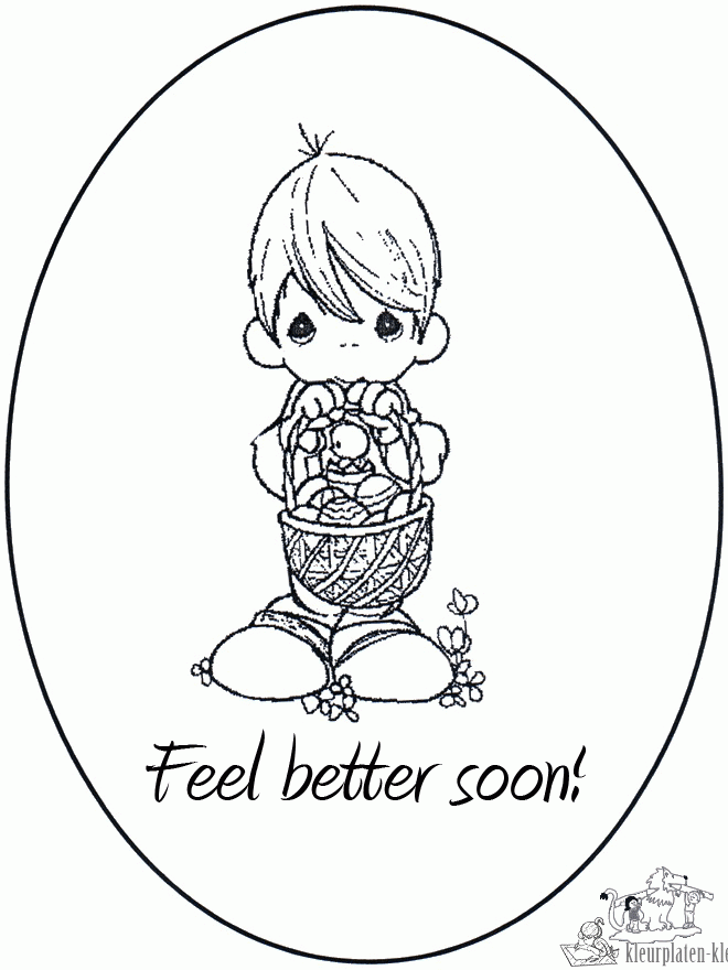 Beterschap 16 kleurplaat