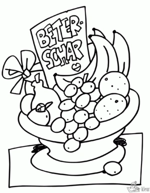 Beterschap 2 kleurplaat