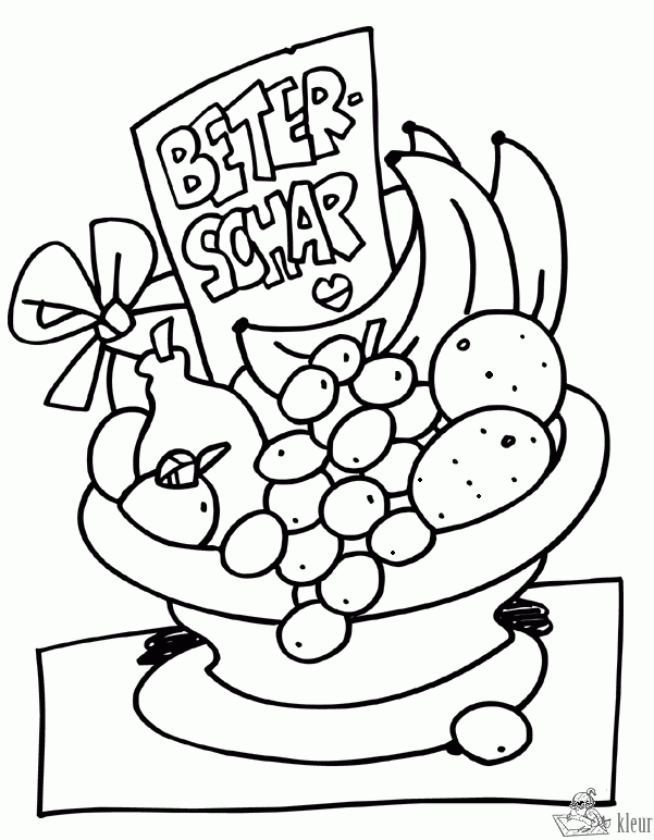 Beterschap 2 kleurplaat