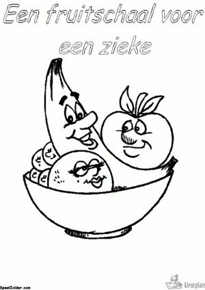 Beterschap 23 kleurplaat