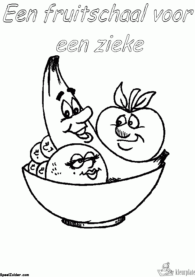 Beterschap 23 kleurplaat