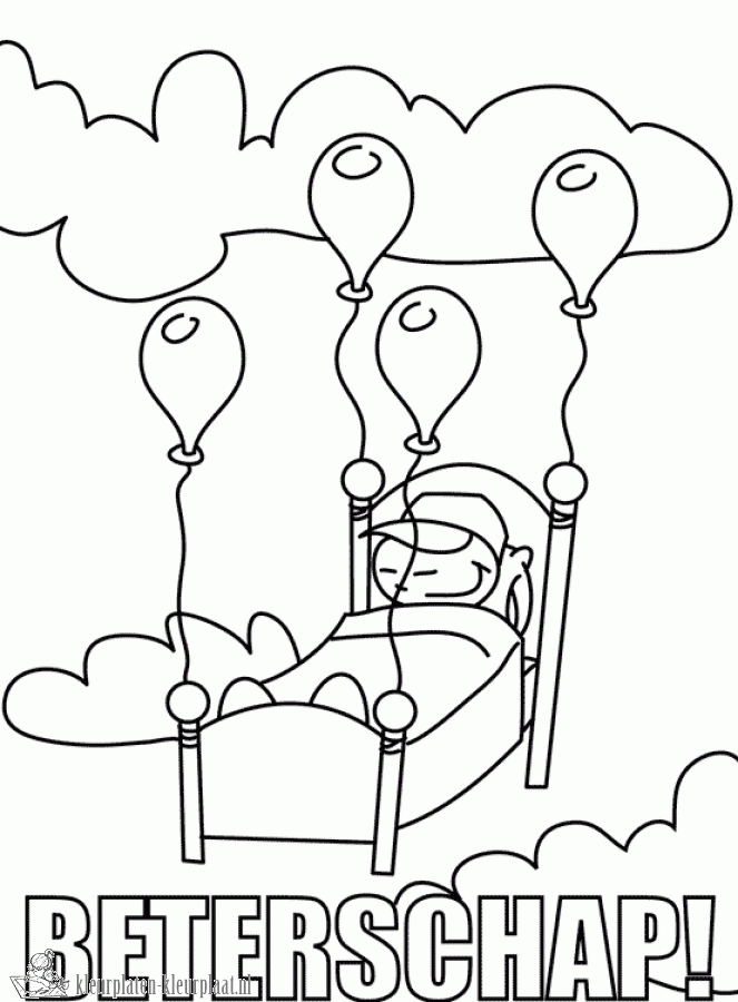 Beterschap 29 kleurplaat