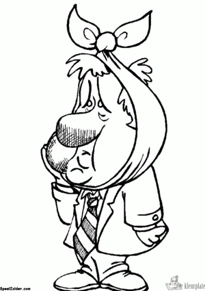 Beterschap 39 kleurplaat