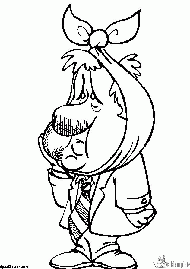 Beterschap 39 kleurplaat