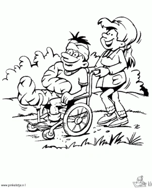 Beterschap 44 kleurplaat