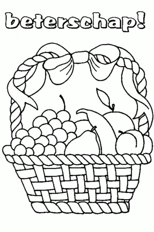 Beterschap 5 kleurplaat