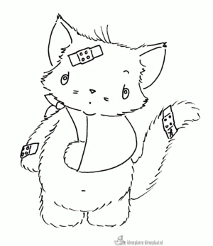 Beterschap 6 kleurplaat