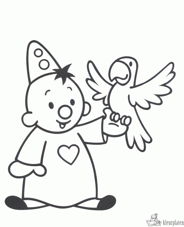 Bumba 2 kleurplaat