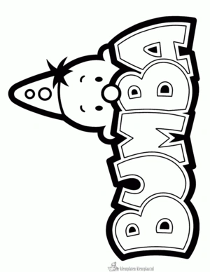 Bumba 44 kleurplaat
