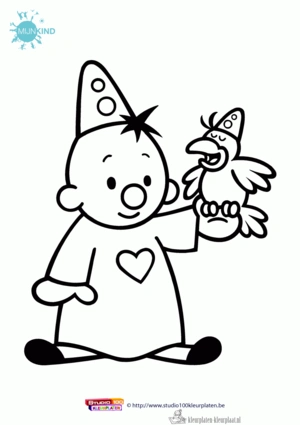 Bumba 51 kleurplaat