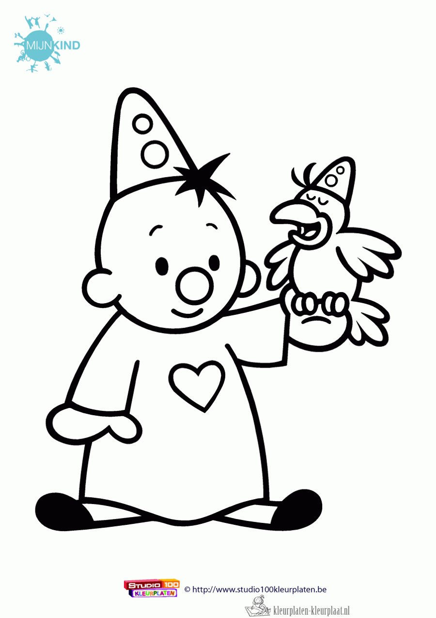 Bumba 51 kleurplaat
